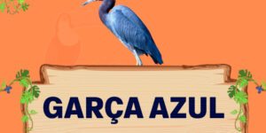 garça azul