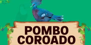 pombo coroado