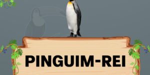 pinguim rei