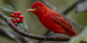 sanhaco-vermelho