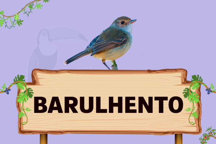 barulhento