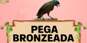 pega bronzeada