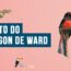 Canto do trogon de ward